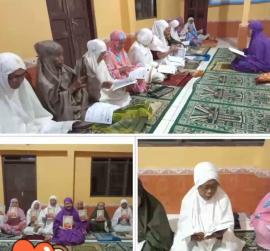 MT AL HIKMAH GENDIS ADAKAN TADARUS SUBUH SELAMA RAMADHAN